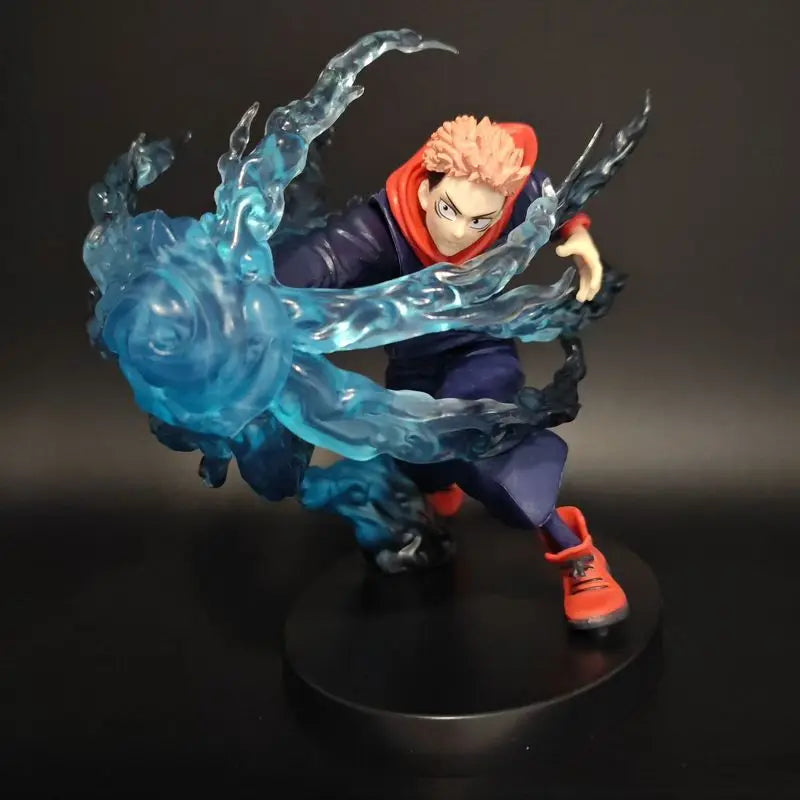 Anime Figure Yuji Itadori Jujutsu Kaisen Collectible Pvc Model Desktop Ornament Computer Case Decoration For Anime Enthusiasts