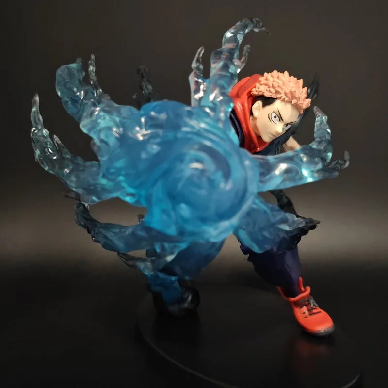 Anime Figure Yuji Itadori Jujutsu Kaisen Collectible Pvc Model Desktop Ornament Computer Case Decoration For Anime Enthusiasts