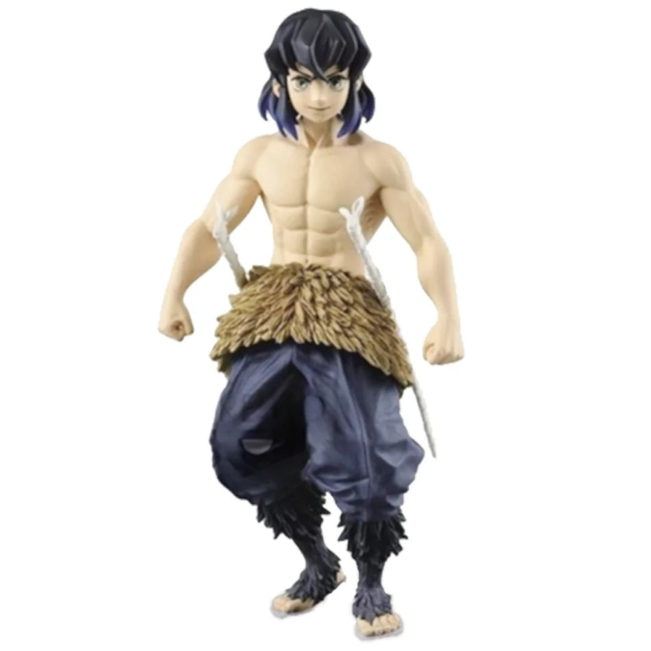 Anime Demon Slayer Figure Kamado Tanjirou Nezuko Action Figures Model Toys Zenitsu Figurine Inosuke Kimetsu No Yaiba Figura