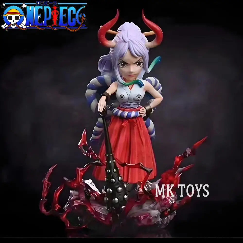10cm/3.93in Anime One Piece Figure G5 Yamato Action Figures Pvc Statue Desktop Ornamen Collection Model Toys Gifts