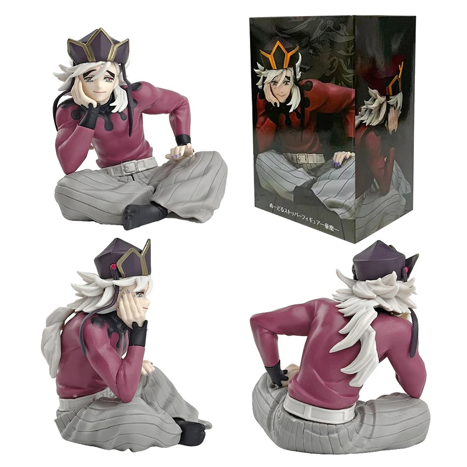 High Quality New Demon Slay-er In Stock Doma Anime Figurine PVC Model Collectible Ornament Toy Christmas Gift -New Year Gift