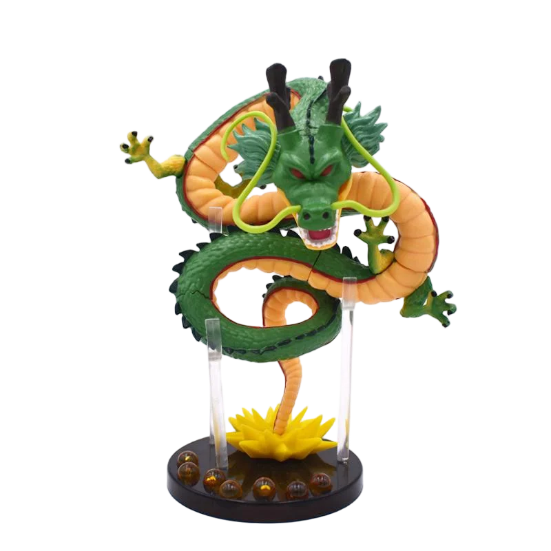 Dragon Ball Z Shenron Action Figures Toys Anime Seven Orange Dragon Balls PVC Figurine Model DBZ Collectible Dolls