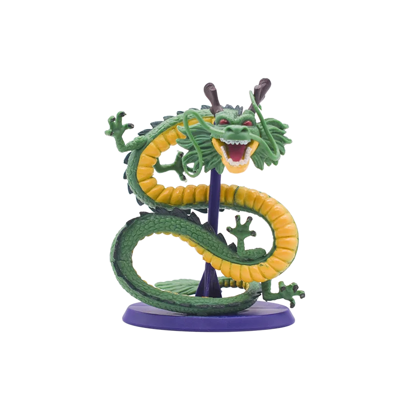 Dragon Ball Z Shenron Action Figures Toys Anime Seven Orange Dragon Balls PVC Figurine Model DBZ Collectible Dolls
