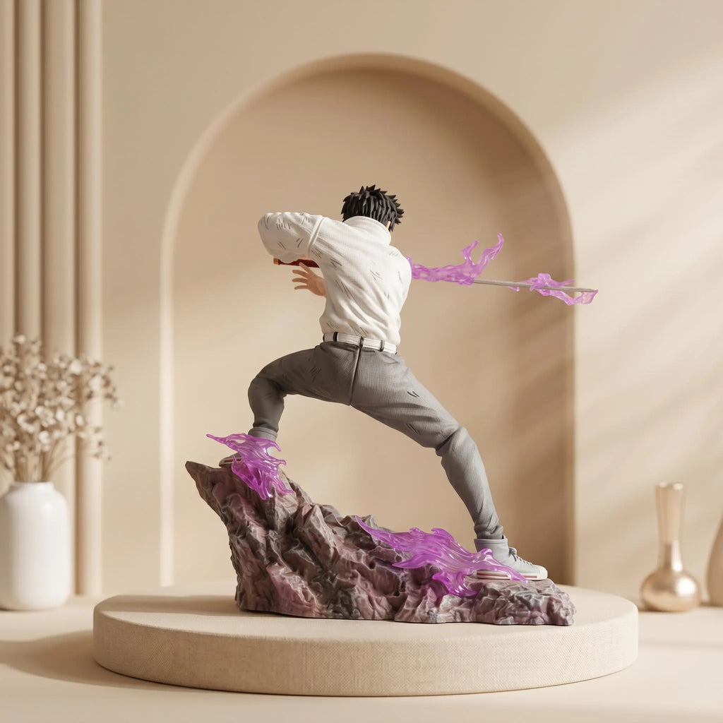 Jujutsu Kaisen Yuta Okkotsu Figure 21Cm – Anime Action PVC Statue, Collectible Desktop Ornament, Display Model Toy & Gift for Fans