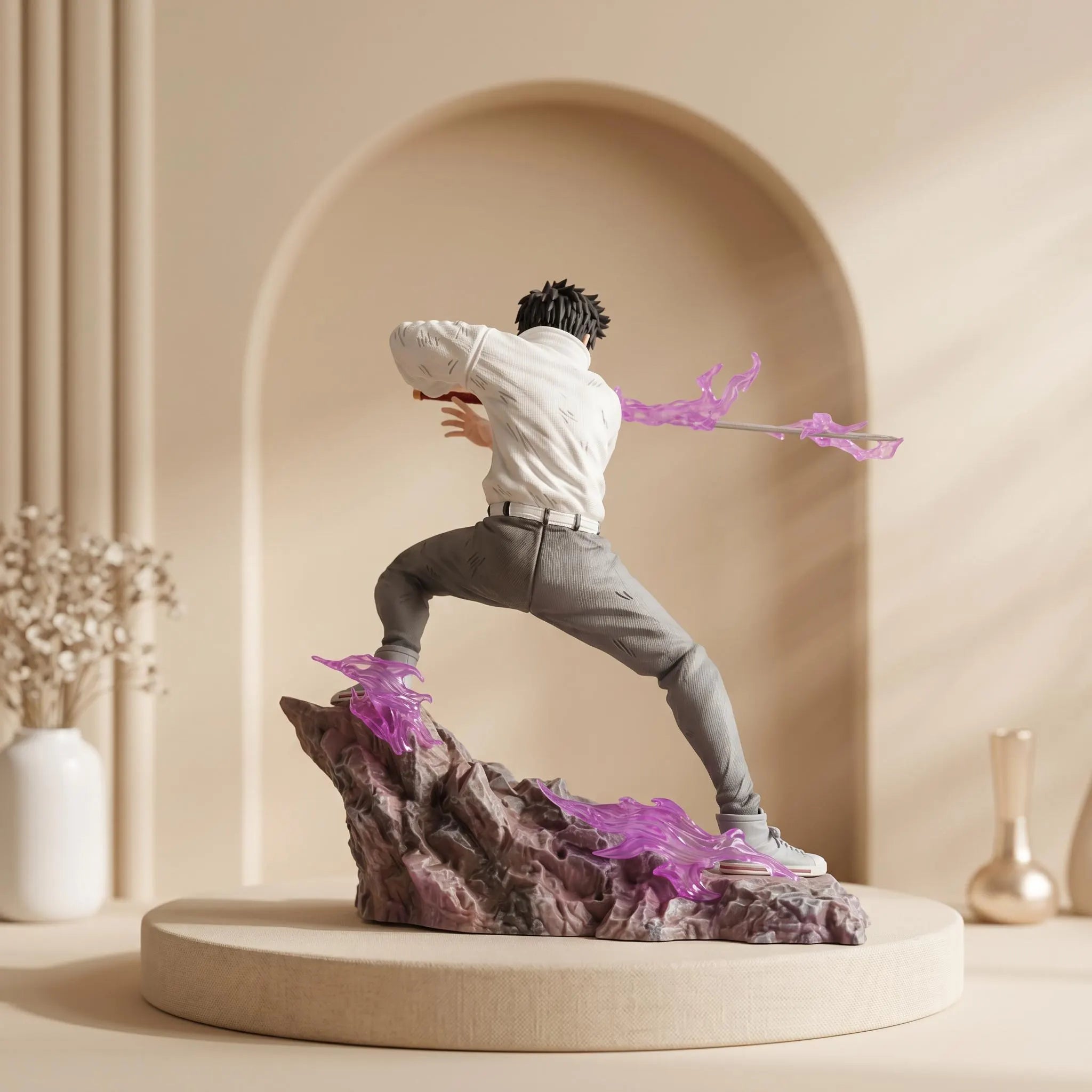 Jujutsu Kaisen Yuta Okkotsu Figure 21Cm – Anime Action PVC Statue, Collectible Desktop Ornament, Display Model Toy & Gift for Fans