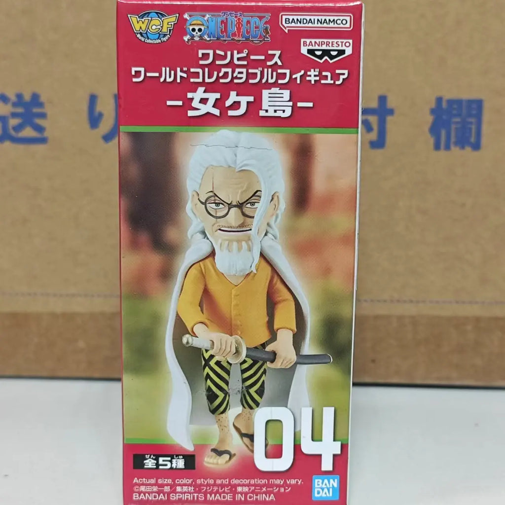 Original BANDAI BANPRESTO One Piece Luffy Nami Zoro Sanji Buggy WCF Anime Action Figures Chopper Shanks Toys Figurine