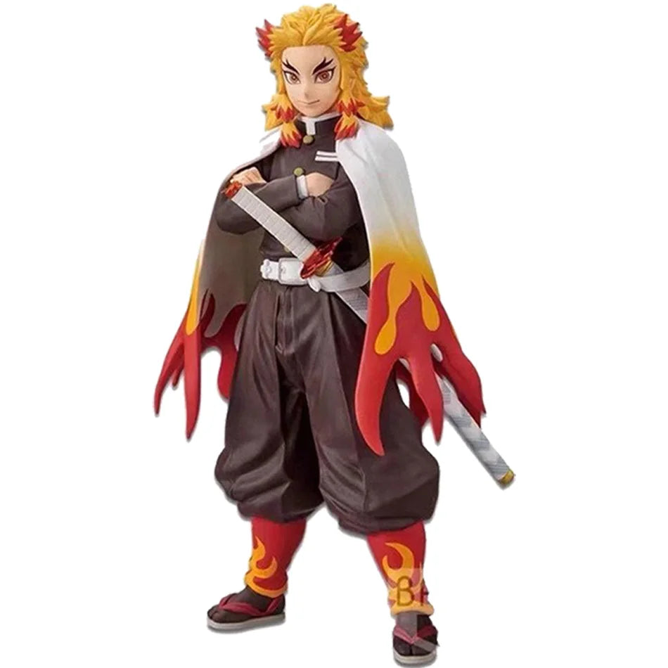 Anime Demon Slayer Figure Kamado Tanjirou Nezuko Action Figures Model Toys Zenitsu Figurine Inosuke Kimetsu No Yaiba Figura
