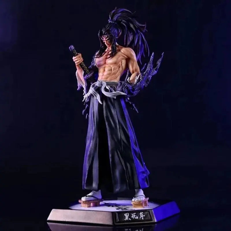 Kokushibo Figure Demon Slayer Upper Moon One Statue, 31Cm Anime Collectible, Michikatsu Tsugikuni Action Figure, High Quality Manga Gift