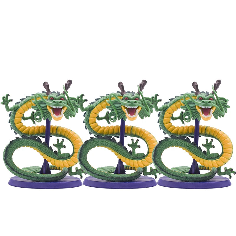 Dragon Ball Z Shenron Action Figures Toys Anime Seven Orange Dragon Balls PVC Figurine Model DBZ Collectible Dolls