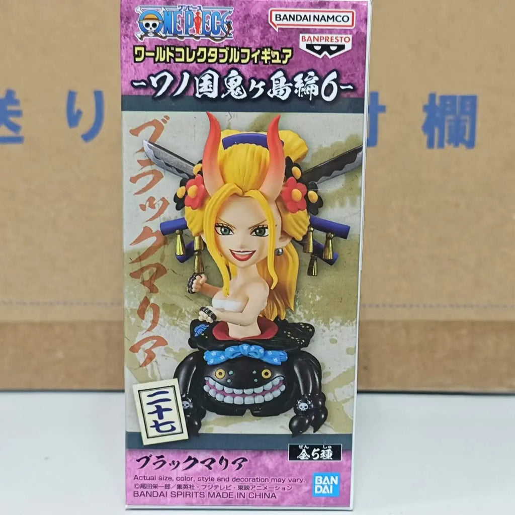 Original BANDAI BANPRESTO One Piece Luffy Nami Zoro Sanji Buggy WCF Anime Action Figures Chopper Shanks Toys Figurine