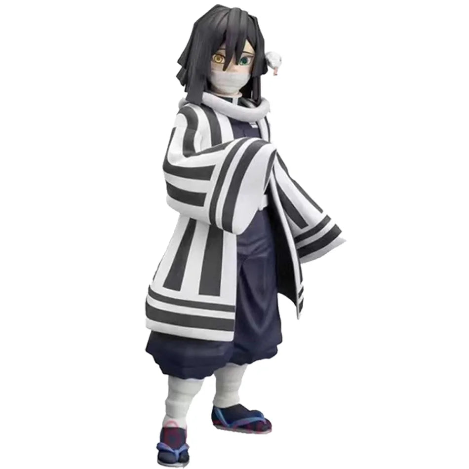 Anime Demon Slayer Figure Kamado Tanjirou Nezuko Action Figures Model Toys Zenitsu Figurine Inosuke Kimetsu No Yaiba Figura
