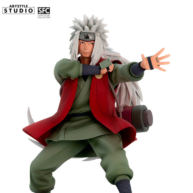 Naruto Shippuden collectible figure Jiraiya
