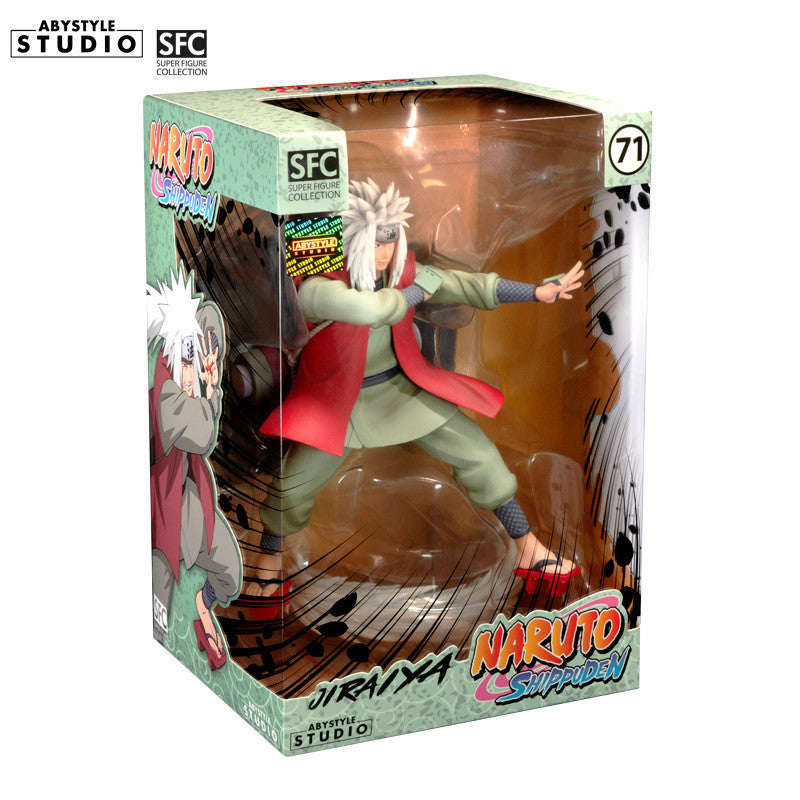 Naruto Shippuden collectible figure Jiraiya