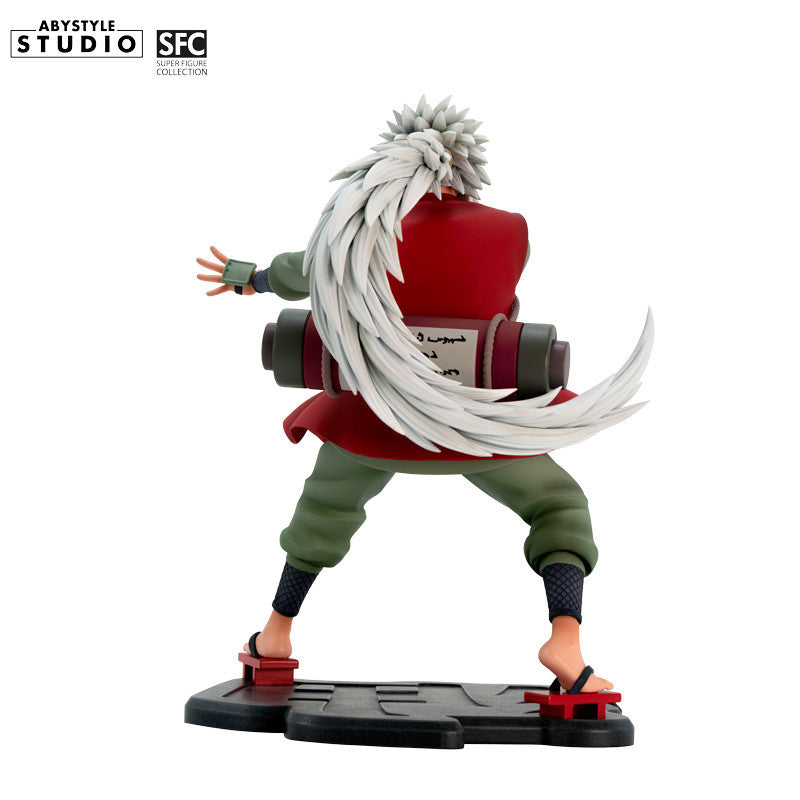 Naruto Shippuden collectible figure Jiraiya