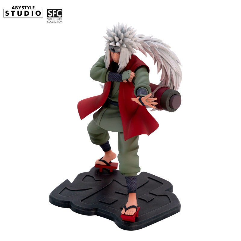 Naruto Shippuden collectible figure Jiraiya