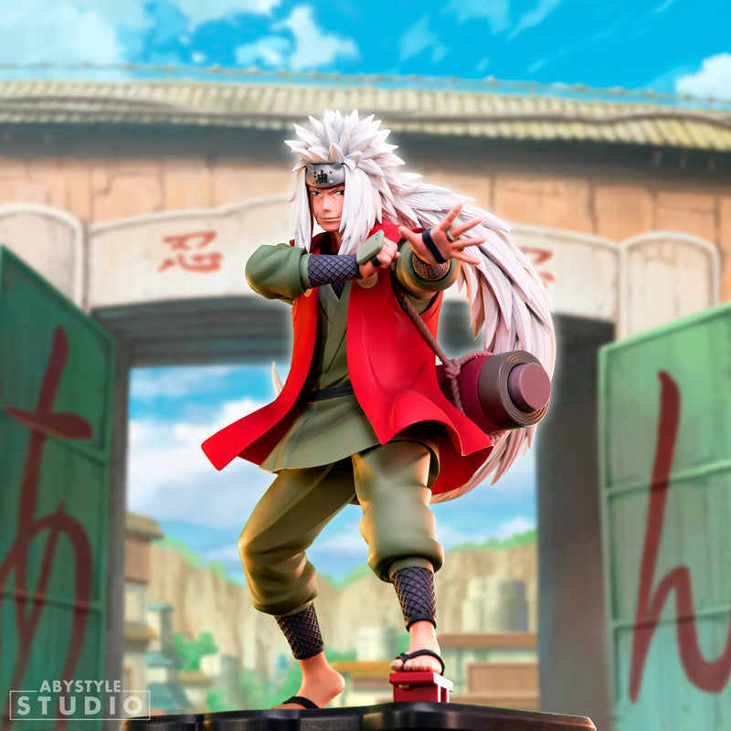 Naruto Shippuden collectible figure Jiraiya