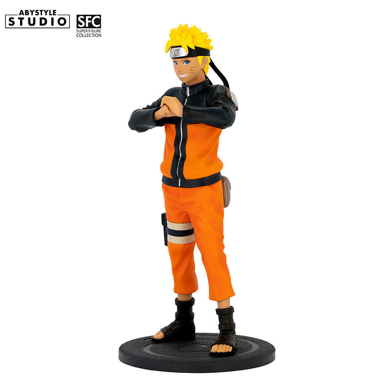 Naruto Shippuden gyűjtői figura Naruto Uzumaki