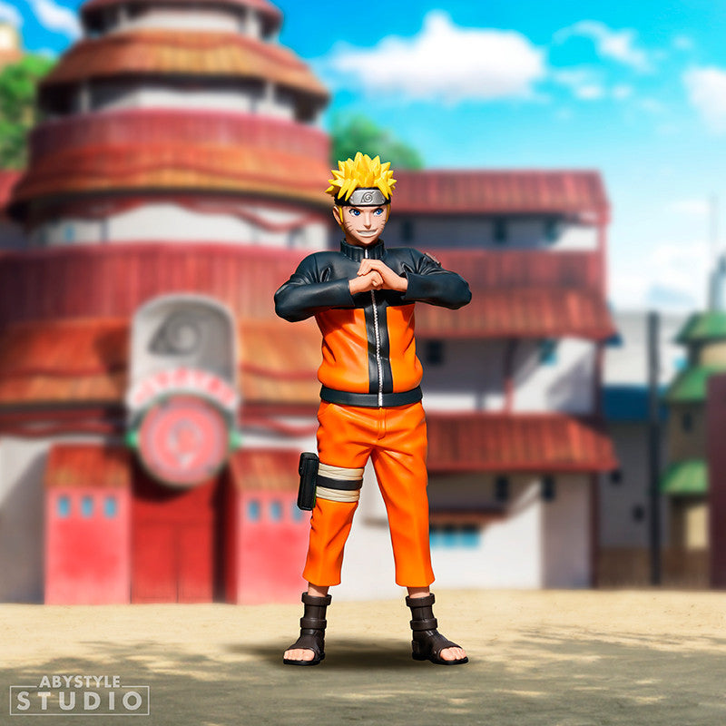 Naruto Shippuden gyűjtői figura Naruto Uzumaki