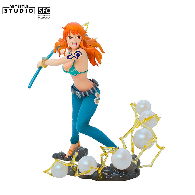 One Piece collectible figure Nami