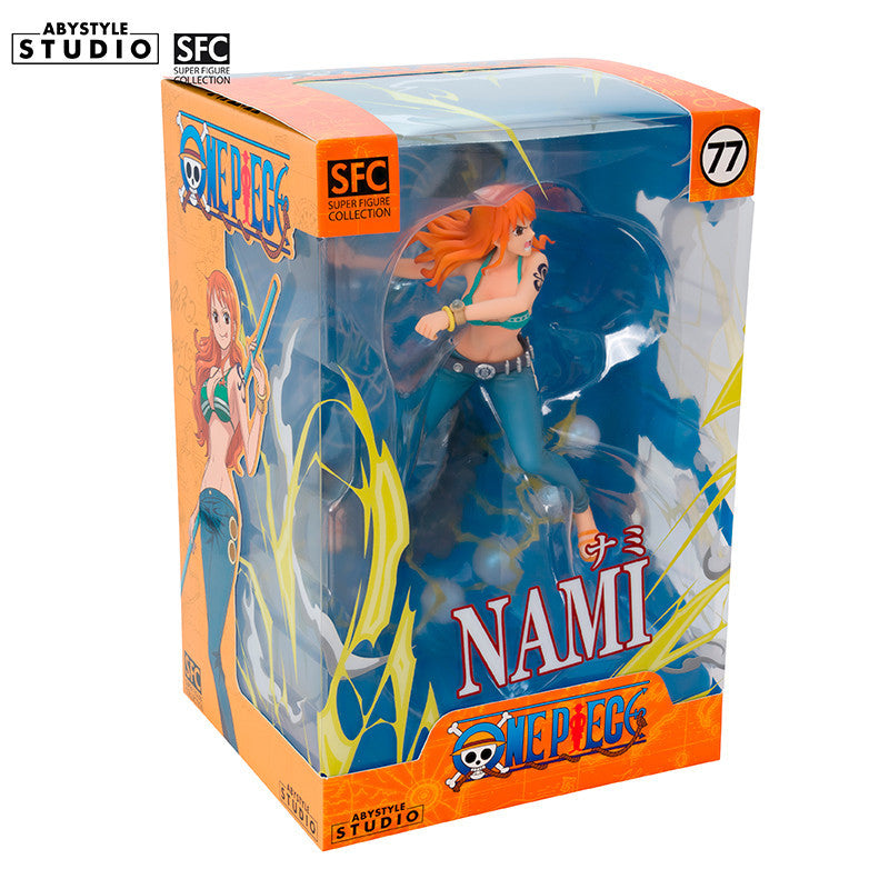 One Piece collectible figure Nami