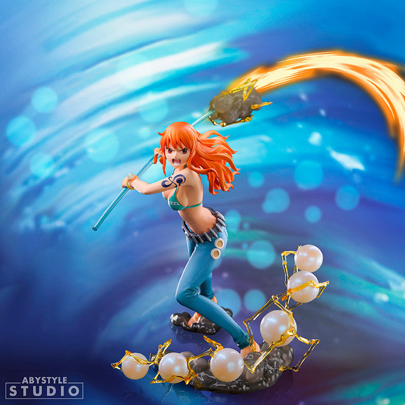 One Piece collectible figure Nami
