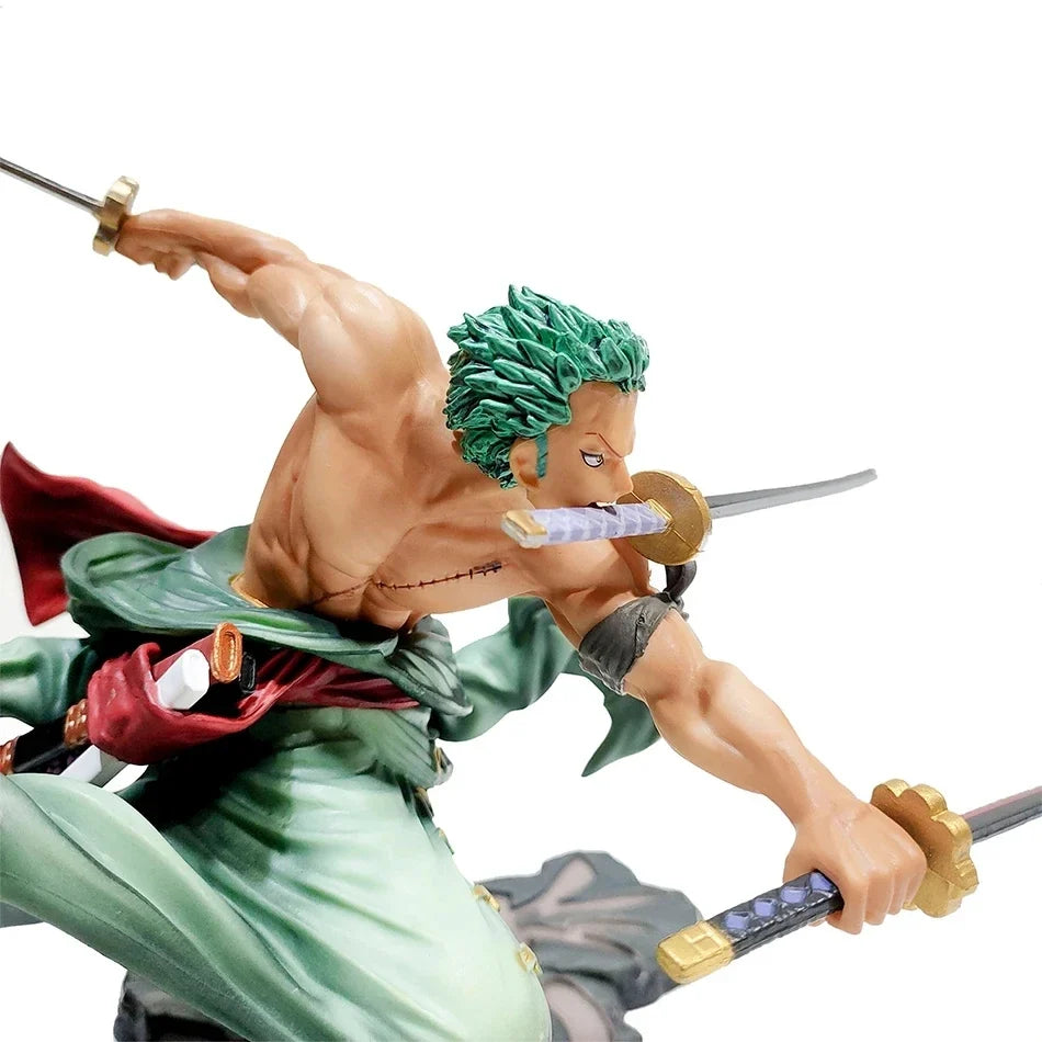 Hot One Piece Roronoa Zoro Figure Model