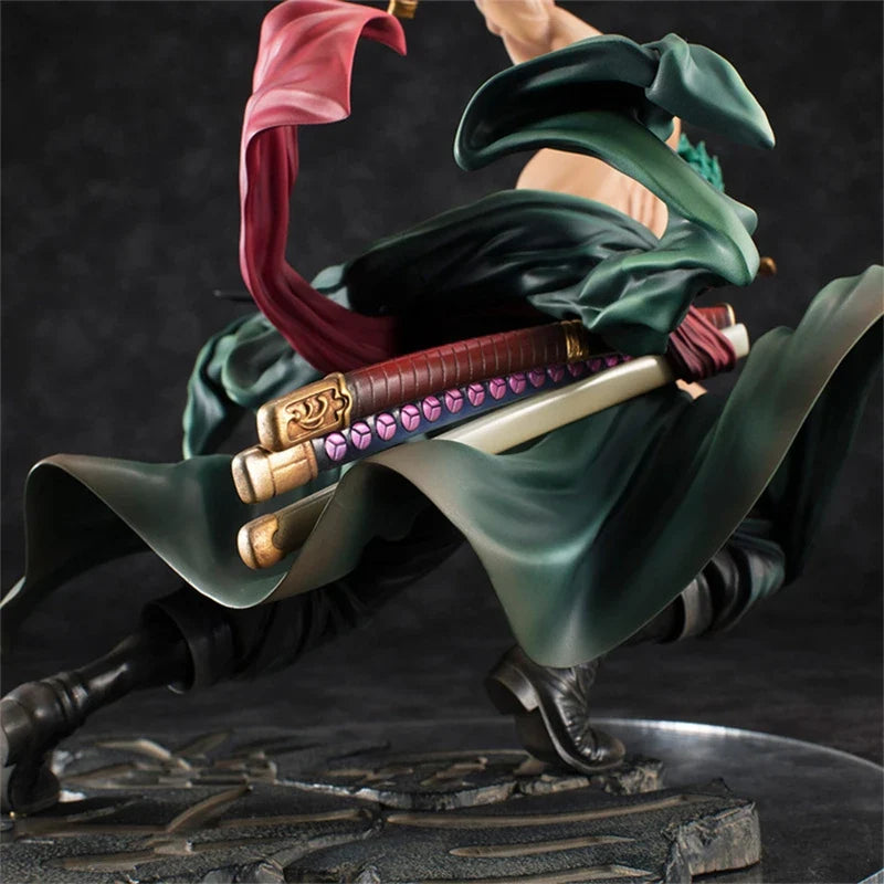 One Piece 10CM Roronoa Zoro Figure Toy