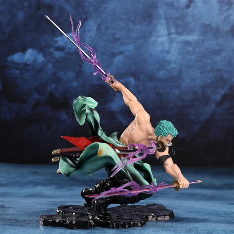 One Piece 10CM Roronoa Zoro Figure Toy