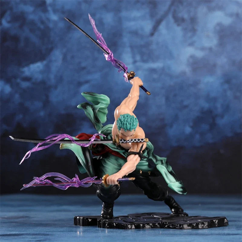 One Piece 10CM Roronoa Zoro Figure Toy