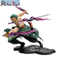 One Piece 10CM Roronoa Zoro Figure Toy