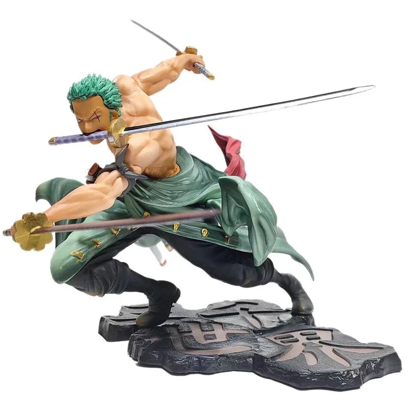 One Piece 10CM Roronoa Zoro Figure Toy