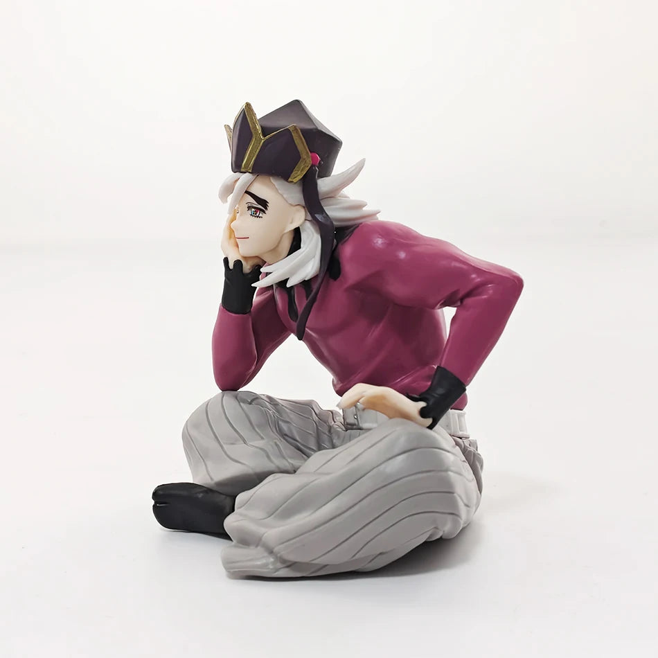 High Quality New Demon Slay-er In Stock Doma Anime Figurine PVC Model Collectible Ornament Toy Christmas Gift -New Year Gift