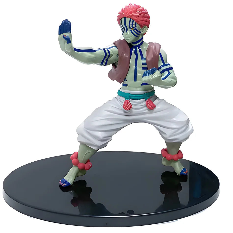 Anime Demon Slayer Figure Kamado Tanjirou Nezuko Action Figures Model Toys Zenitsu Figurine Inosuke Kimetsu No Yaiba Figura