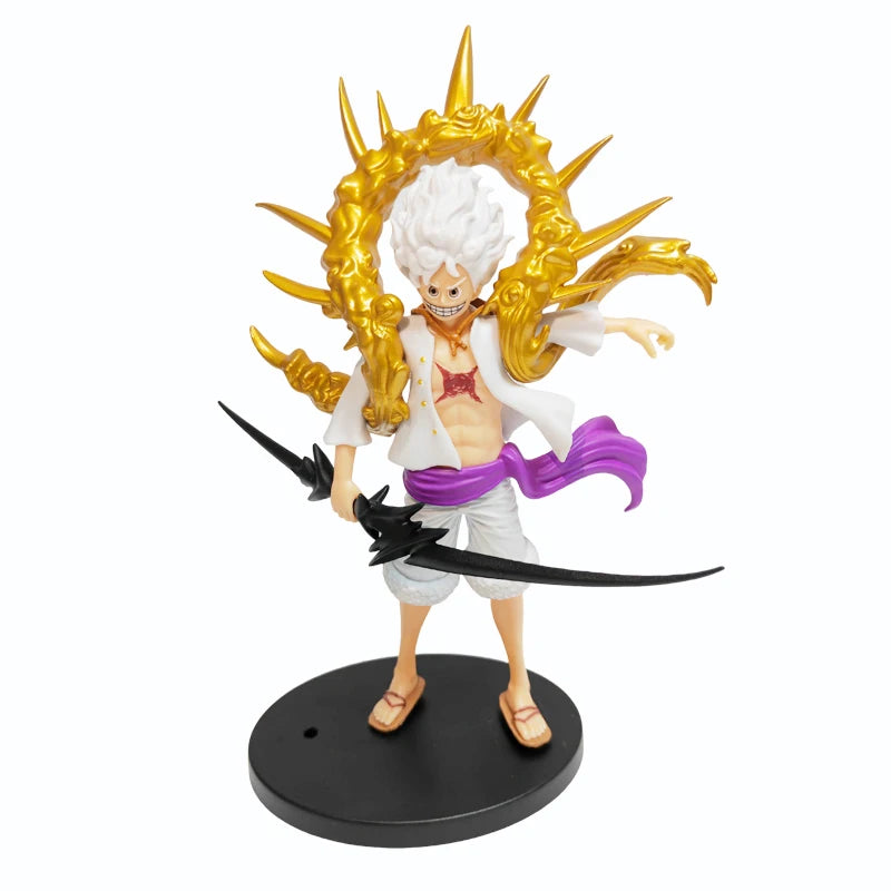 One Piece Luffy GK Yamato Anime Figure Hobbies Toys Collectibles Fan Action Figurine Manga PVC Model Toy