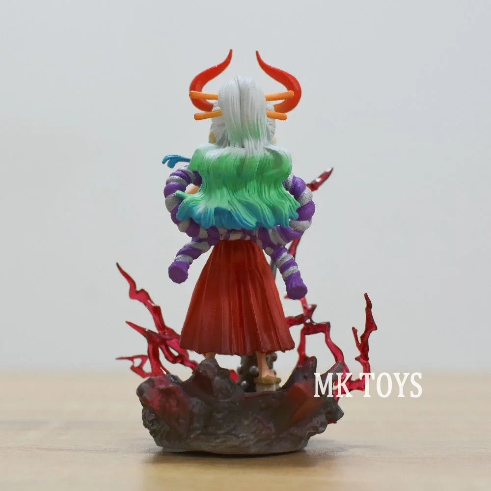 10cm/3.93in Anime One Piece Figure G5 Yamato Action Figures Pvc Statue Desktop Ornamen Collection Model Toys Gifts