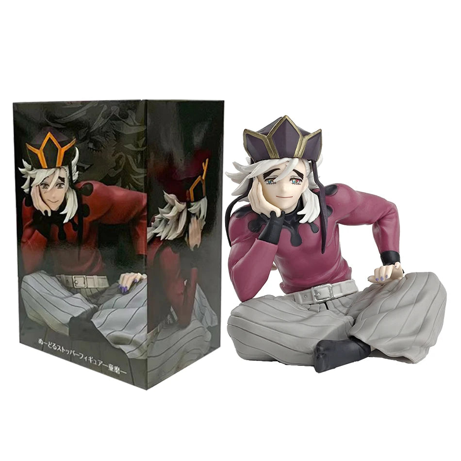 High Quality New Demon Slay-er In Stock Doma Anime Figurine PVC Model Collectible Ornament Toy Christmas Gift -New Year Gift