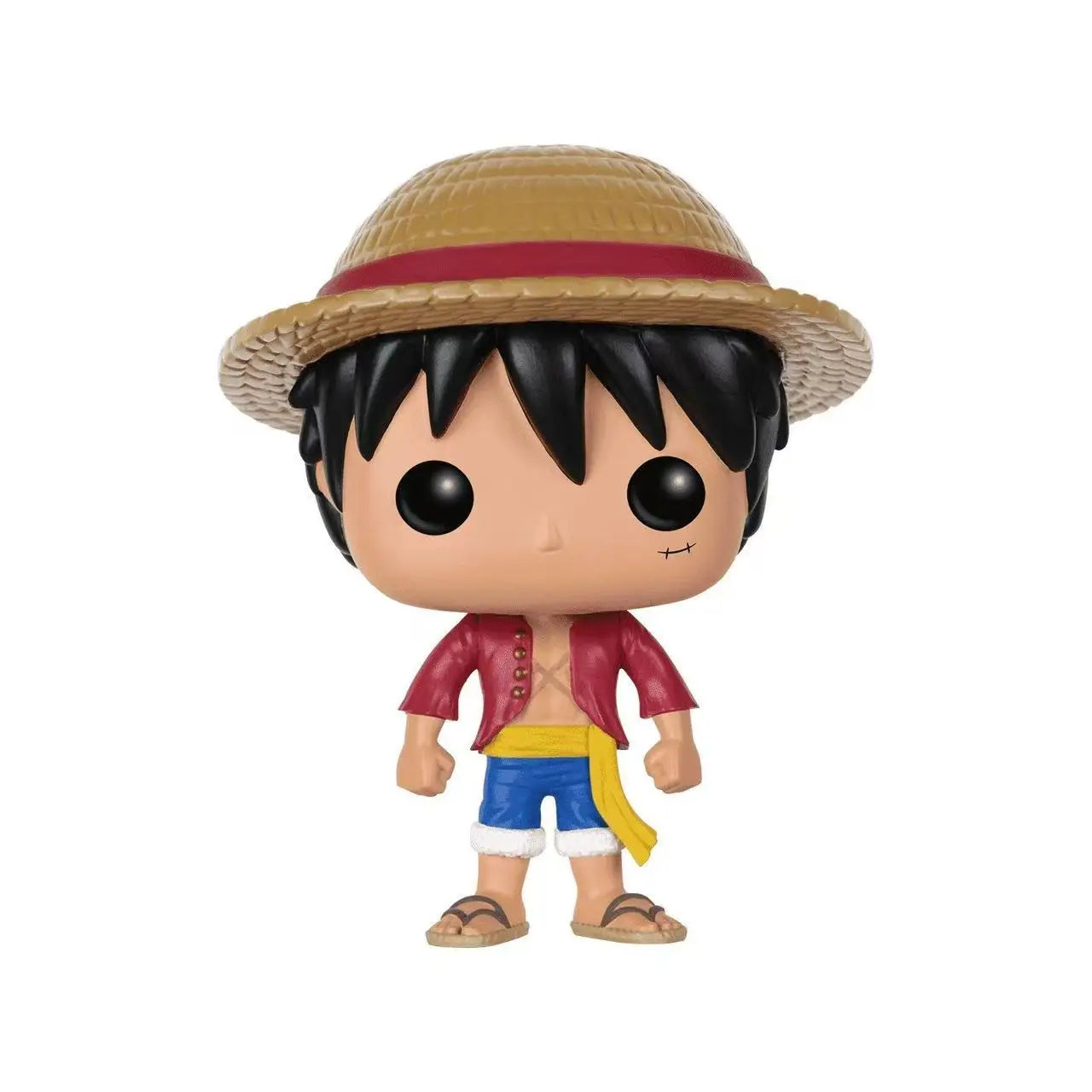 Anime Luffy One Piece Funko Zoro Nami Figurine Collectible Model Ornament Usopp Vinyl Handmade Gifts Desktop Decoration Toys