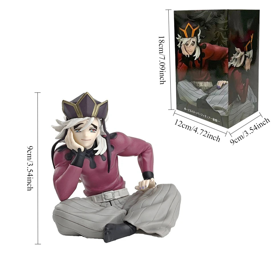High Quality New Demon Slay-er In Stock Doma Anime Figurine PVC Model Collectible Ornament Toy Christmas Gift -New Year Gift