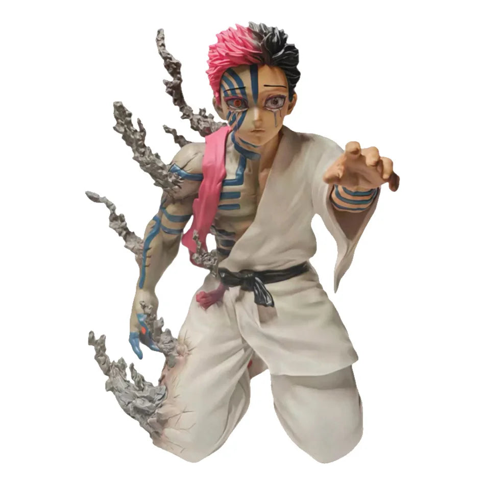 Anime Demon Slayer Figure Kamado Tanjirou Nezuko Action Figures Model Toys Zenitsu Figurine Inosuke Kimetsu No Yaiba Figura