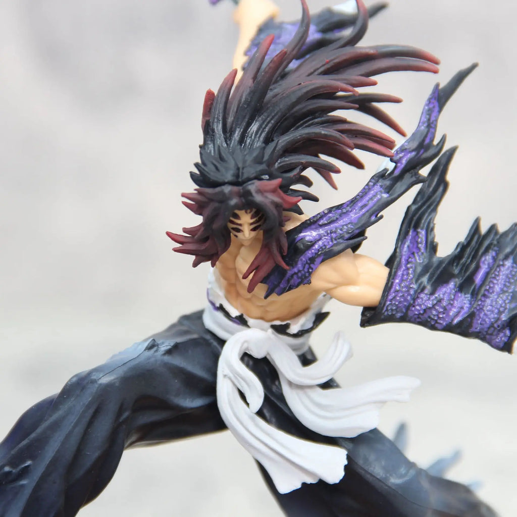 Demon Slayer Anime Figures Tsugikuni Yoriichi Action Figure with Light Pvc Statue Figurine Model Doll Toys Valentine'S Day Gift
