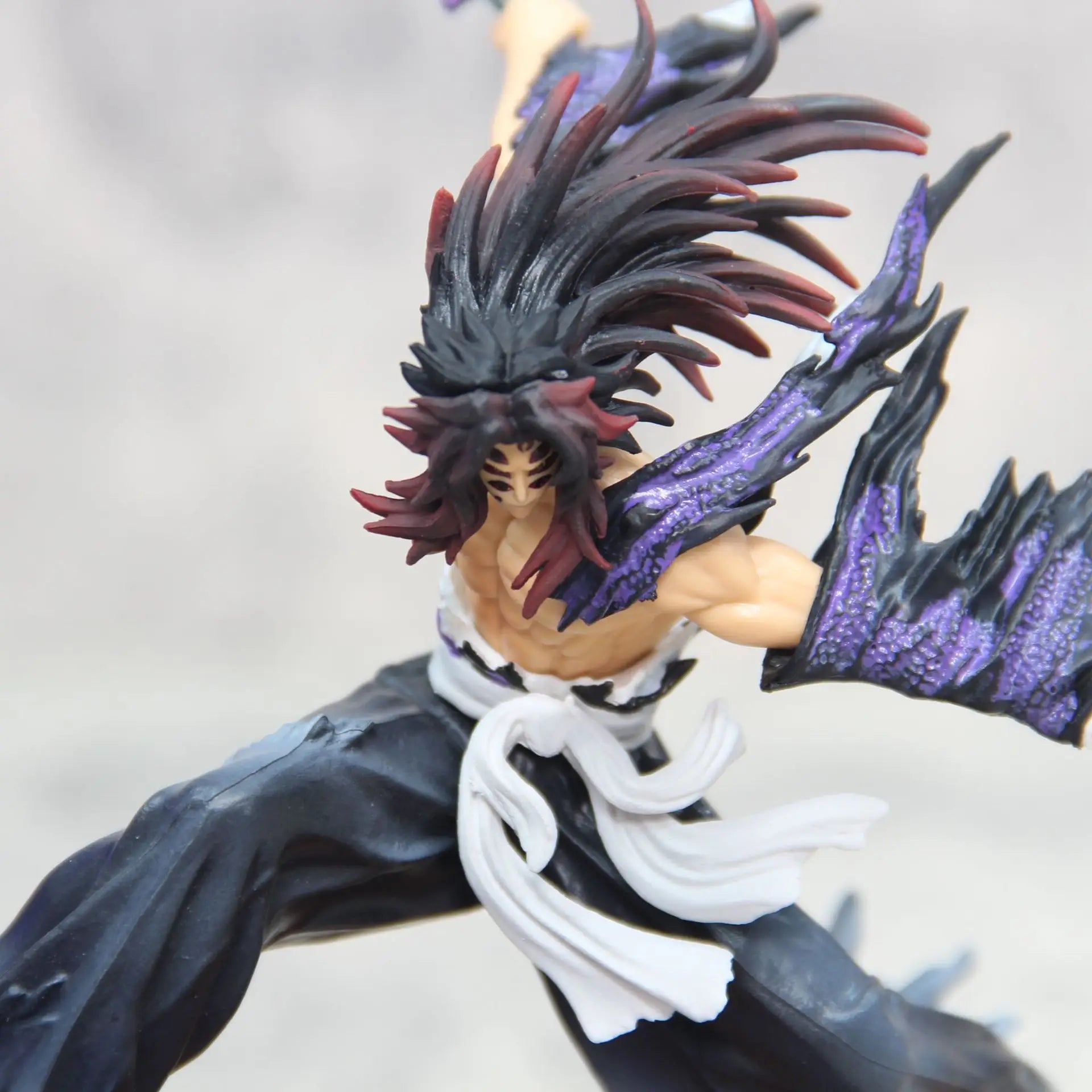Demon Slayer Anime Figures Tsugikuni Yoriichi Action Figure with Light Pvc Statue Figurine Model Doll Toys Valentine'S Day Gift