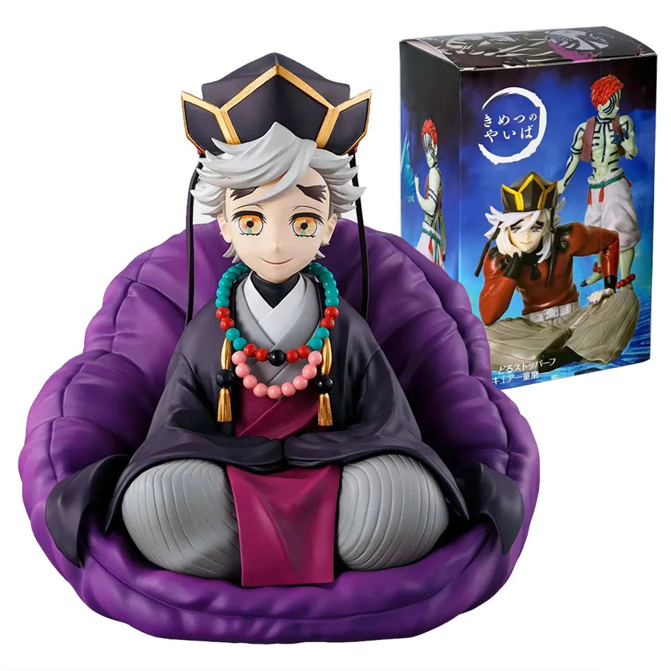 Anime Demon Slayer Figure Kamado Tanjirou Nezuko Action Figures Model Toys Zenitsu Figurine Inosuke Kimetsu No Yaiba Figura