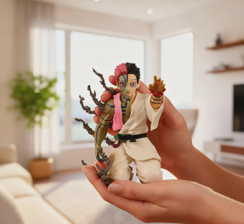 Akaza Demon Slayer Figure | Anime Collectible Statue