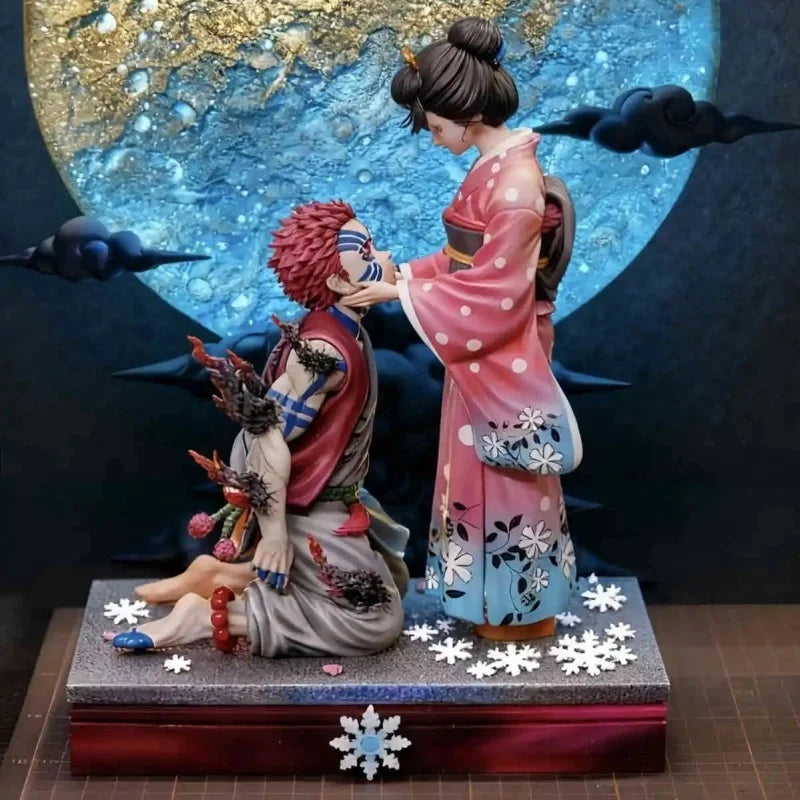 Demon Slayer Akaza Koyuki Anime Figure Pvc Statue Decoration Collection Pvc Model Toy Gift For Anime Collectors Figurine