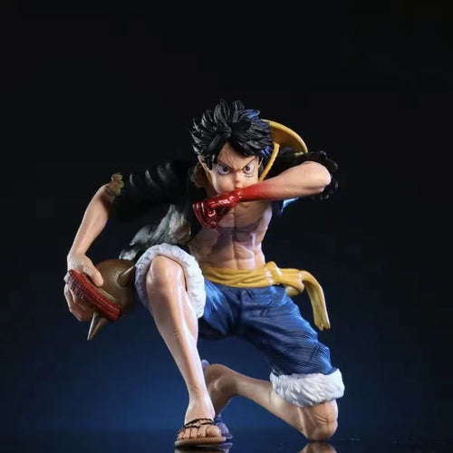 12cm/4.72in Anime ONE PIECE Figure Luffy Action Figures Pvc Statue Collection Model Toys Gifts