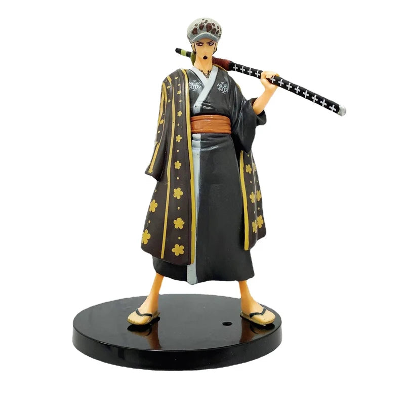 One Piece Luffy GK Yamato Anime Figure Hobbies Toys Collectibles Fan Action Figurine Manga PVC Model Toy