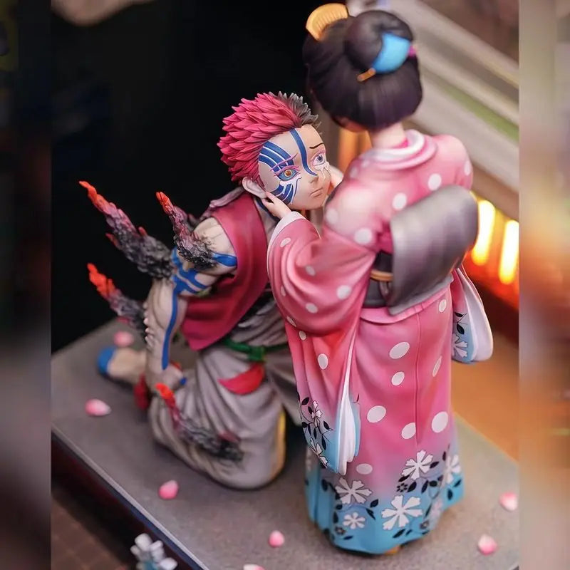 Demon Slayer Akaza Koyuki Anime Figure Pvc Statue Decoration Collection Pvc Model Toy Gift For Anime Collectors Figurine