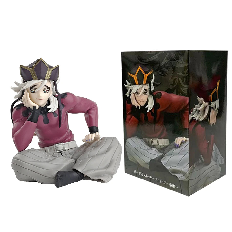 High Quality New Demon Slay-er In Stock Doma Anime Figurine PVC Model Collectible Ornament Toy Christmas Gift -New Year Gift