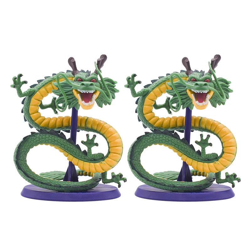 Dragon Ball Z Shenron Action Figures Toys Anime Seven Orange Dragon Balls PVC Figurine Model DBZ Collectible Dolls