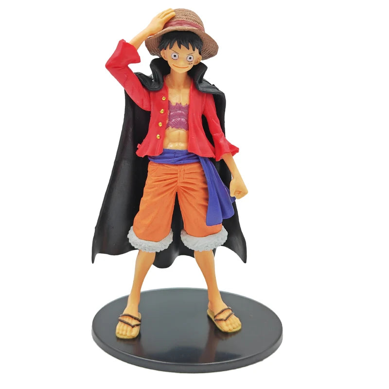 One Piece Luffy GK Yamato Anime Figure Hobbies Toys Collectibles Fan Action Figurine Manga PVC Model Toy